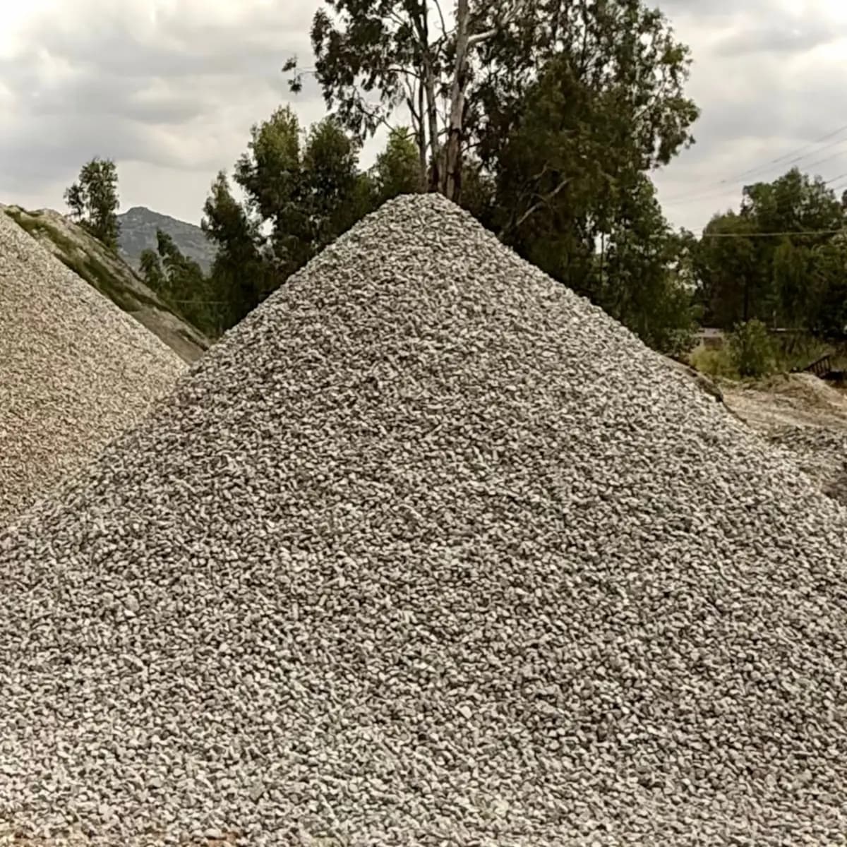 12mm Crushed Stone