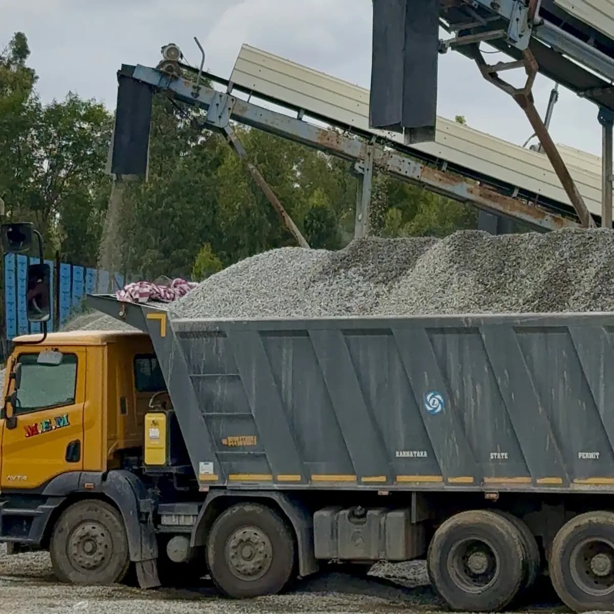 20mm Crushed Stone