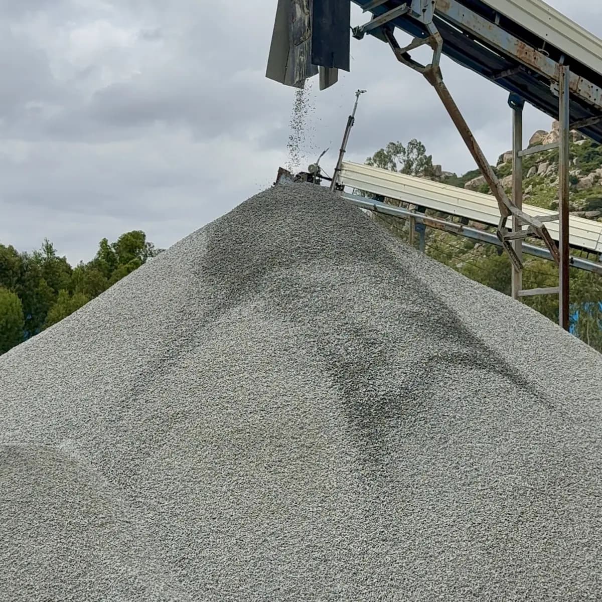 6mm Crushed Stone