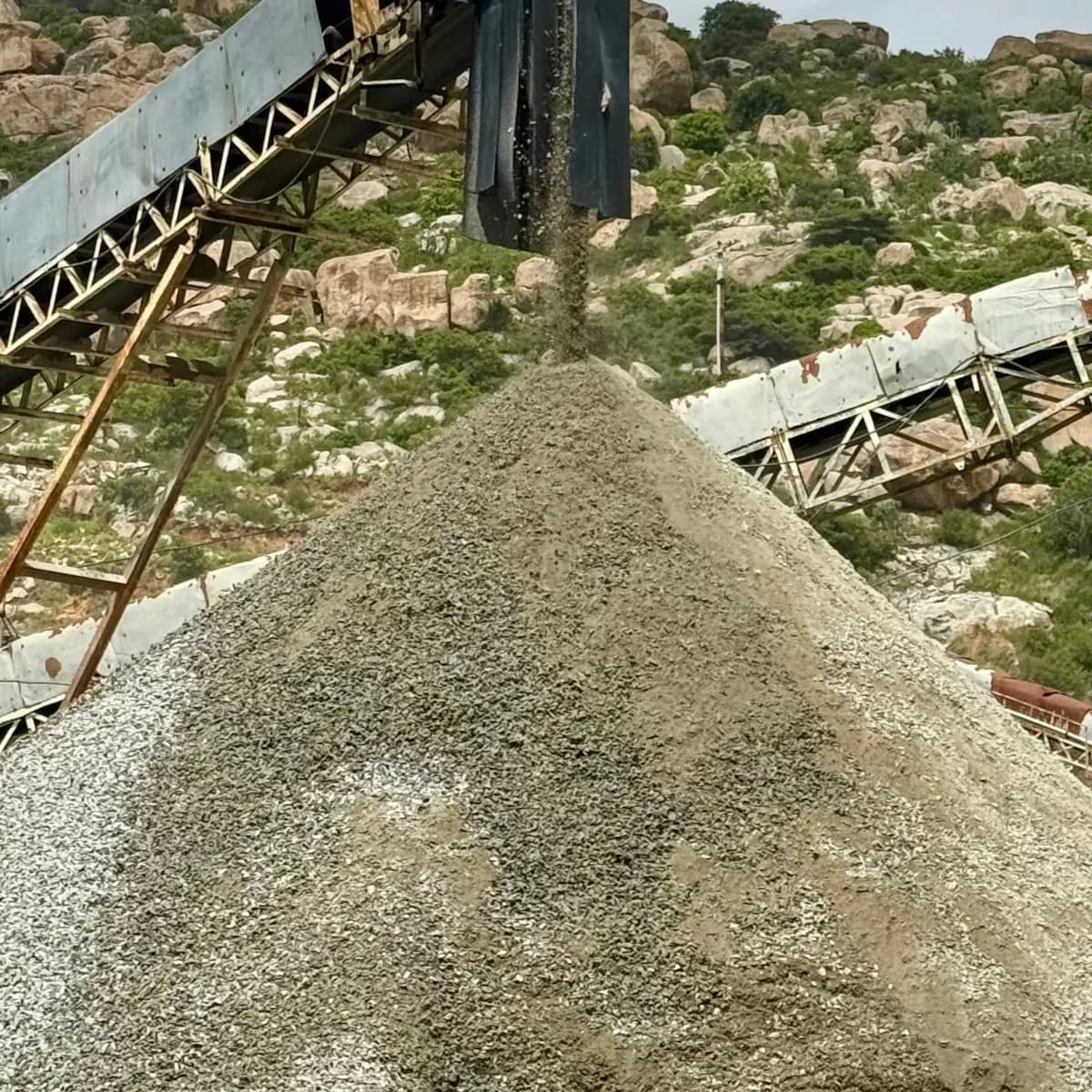 Granular Sub Base (GSB)
